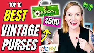 10 Best Selling Vintage Purses On Ebay in 2025 10 Vintage Handbags Worth THOUSANDS on eBay