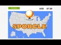Guessing the Location of US States Sporcle Quiz