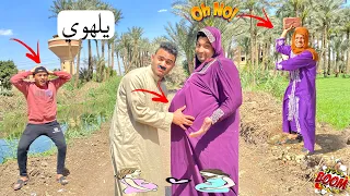 ام كشري حامل  من ابو عمر ورد فعل ام عمر  عمر نصر    دندنها