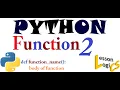 2 2 Arguments and parameters in python functions in python 2 Return multiple values from function