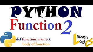 2 2 Arguments and parameters in python functions in python 2 Return multiple values from function