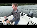 2025 Robalo R180 in Shark Grey 115HP Lake Test Raystown Lake in Central Pa
