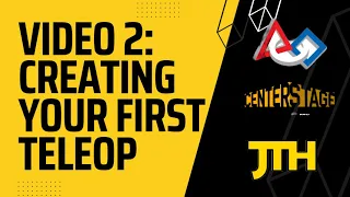 FTC Programming - First TeleOp