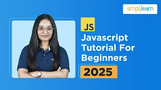 JavaScript Tutorial For Beginners 2026 JavaScript Training JavaScript Full Course Simplilearn