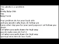 Reekado Banks – Problem (LYRICS VIDEO 2016)