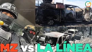 Los Cabrera MZ vs La Linea