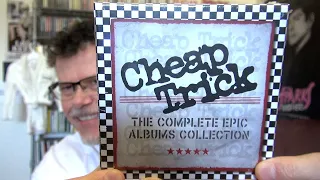 Download CHEAP TRICK THE COMPLETE EPIC ALBUMS COLLECTION UNBOXING MP3