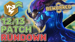 Huge Balance Changes & Reworks in Patch 12.13 | TFT Patch rundown Teamfight Tactics