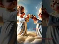 Download Lagu Jesus and baby angels #jesus #baby #shorts #music #aiart #angel #midjourney #love