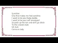 Josh Rouse - Sunshine Come on Lady Lyrics