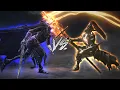 The ULTIMATE Battle of Knights Artorias the Abysswalker VS Dragon Slayer Ornstein