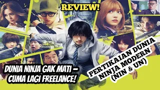 review under ninja 2025 saat bayangan lama bangkit di dunia modern reviewfilm