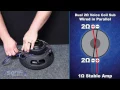 How to Wire a Dual 2 ohm Subwoofer to a 1 ohm Final Impedance Parallel Wiring Car 101