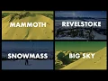 The Biggest Destinations on the Ikon Pass