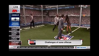 Terrell Davis almost gets fired after doing this to Molly Qerim