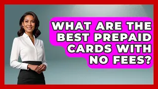 What Are The Best Prepaid Cards With No Fees - Ask Your Bank Teller