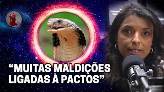 O HOMEM COBRA com Vandinha Lopes | Planeta Podcast (Sobrenatural)