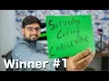 Winner of Classic Cookie challenge