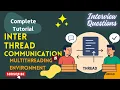 Interthread Communication wait notify and notifyAll JAVA INTERVIEW QUESTIONS HINDI