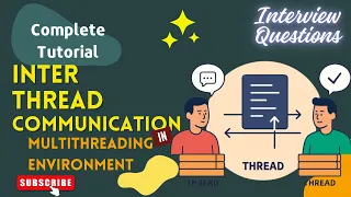 Interthread Communication wait notify and notifyAll JAVA INTERVIEW QUESTIONS HINDI
