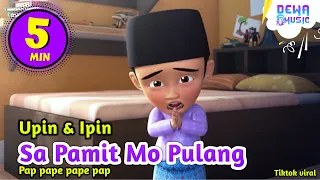 Download Sa pamit mo pulang - Tiktok viral ( Pap pape pape pap ) Upin ipin Feat Bear Music Band #DewaMusic MP3