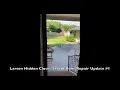 LARSON HIDDEN CLOSER STORM DOOR REPAIR - UPDATE 1A