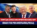 Download Lagu Top 10  - Trump żąda zaprzestania zakupów rosyjskiej ropy przez Węgry i Słowację.