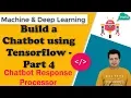 How to Build an Amazing Contextual Chatbot using Tensorflow - Part 4 See Chatbot in Action