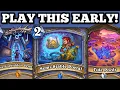 Download Lagu Wait, you can play this NEW expansion card early? Don’t tell Blizzard!