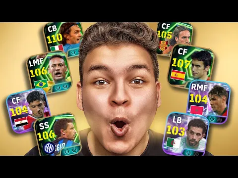 Video Thumbnail: فاجأت 7 مشتركين بتطوير حسابتهم بمناسبه الوصول 700 الف مشترك 💥🤯! eFootball 2026