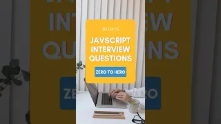 JavaScript Interview Series 30 Days Challenge Are You Ready