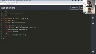 Mock coding interview with Ken Amazon Software Engineer