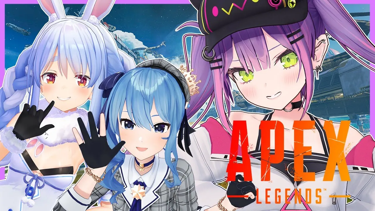 【APEX】キャリーされにきました【常闇トワ/ホロライブ】