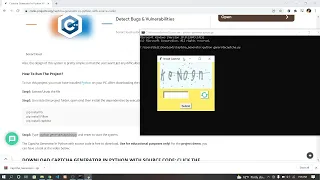 Captcha Generator In Python With Source Code Source Code Projects