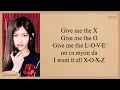 Download Lagu IVE XOXZ Easy Lyrics