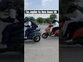 Lagu Tvs Jupiter vs Hero Xoom 110 Drag Race #yt #shortsfeed #xoom #jupiter #scooter #race #scooty #shorts