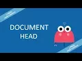 The Document Head Document Head HTML Lynda Free Courses