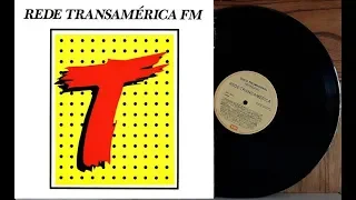 Rede Transamérica Fm - Coletânea Pop Internacional - (Vinil Completo - 1992) - Baú Musical