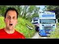 Download Lagu IK ZIT VAST OP EEN BAAN IN CORNISH | *GESLEEPT* | #truckertim
