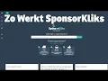 Download Lagu Sponsorkliks, hoe werkt het?