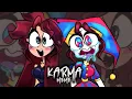 Download Lagu KARMA meme #capcut #ibispaint #theamazingdigitalcircus #fanart