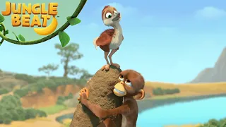 Get Off My Rock! | Jungle Beat: Munki & Trunk | Kids Cartoon 2026