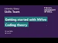 08 Coding theory NVivo Release 1