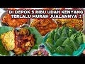 Download Lagu DI DEPOK 5 RIBU BISA DAPET MAKAN KENYANG!! SADIS TERLALU MURAH..