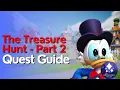 The Treasure Hunt Part 2 Quest Guide in Disney Dreamlight Valley