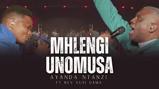 ayanda ntanzi mhlengi unomusa official music video 