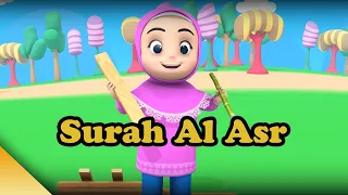 Download Murrottal Juz 30 Surah Al Asr with Craft Materials Animation MP3