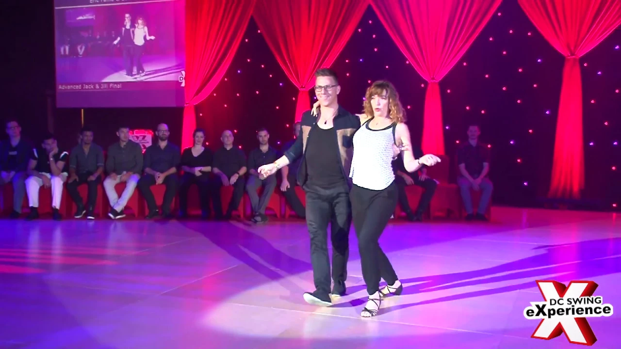 DCSX 2017 Advanced Jack & Jill Finals Eric Fama & Leah Doxakis