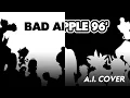 Download Lagu BAD APPLE 96' (A.I. Cover Mashup)