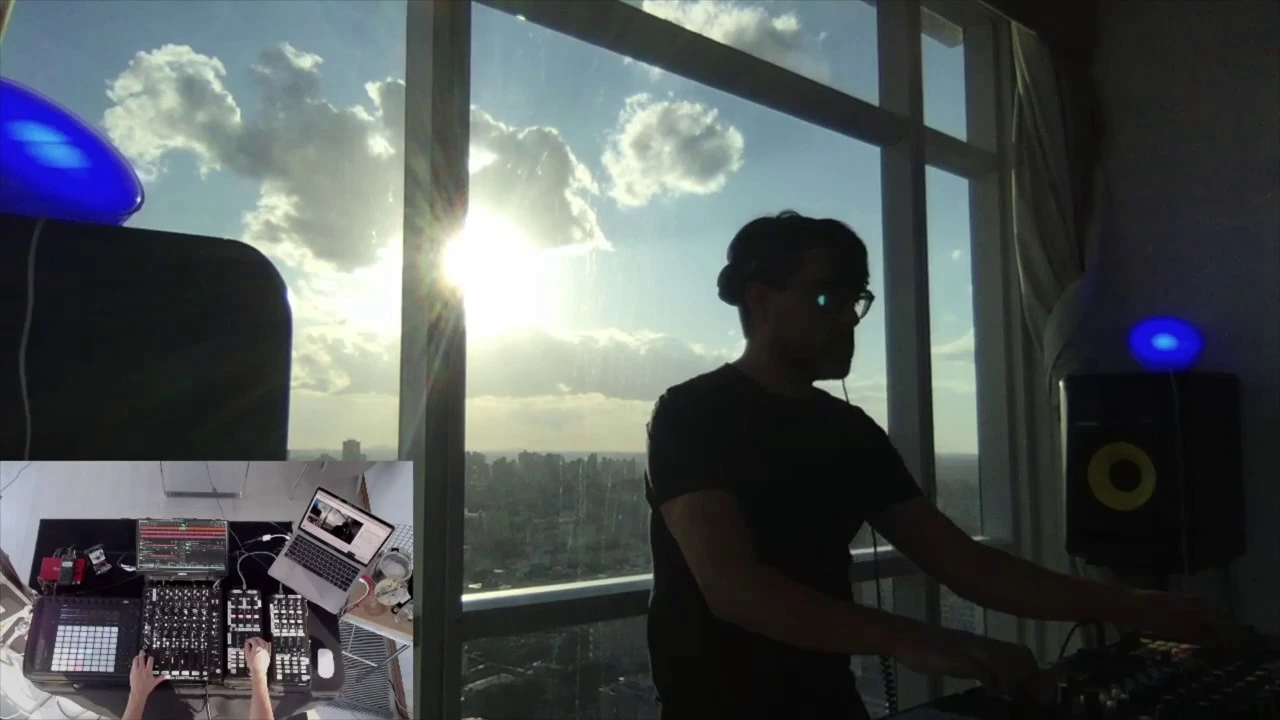 AN003 - Adriano Nadalin -  Big Fish Stages - Techno DJ Set